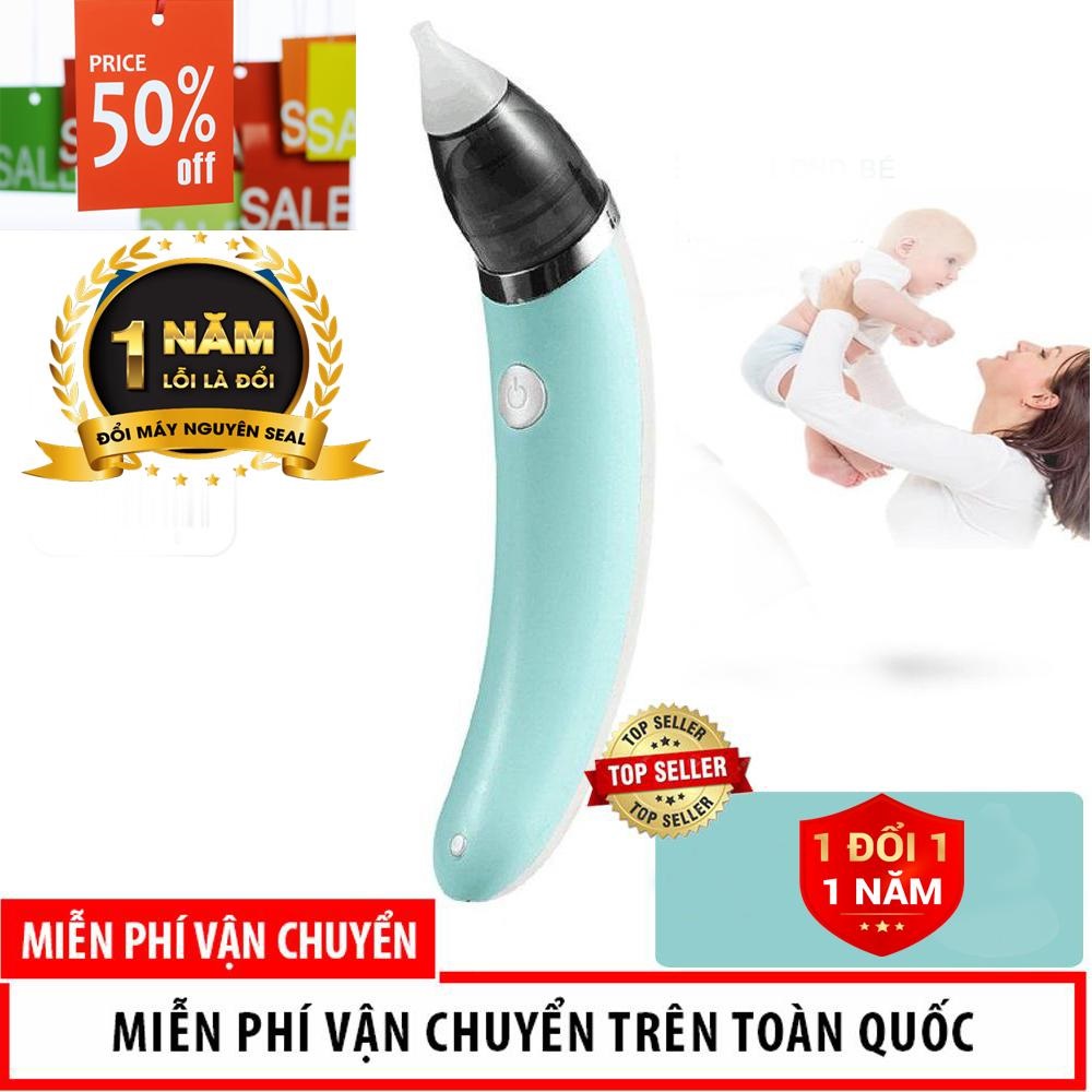 (SALE  50%) Máy Hút Mũi Cầm Tay Cho Bé Máy Hút Mũi Cho Trẻ Sơ Sinh Máy Hút Mũi comfybaby Máy Hút Mũi Điện Tự Động Little Bees 100% AN TOÀN CHO BÉ