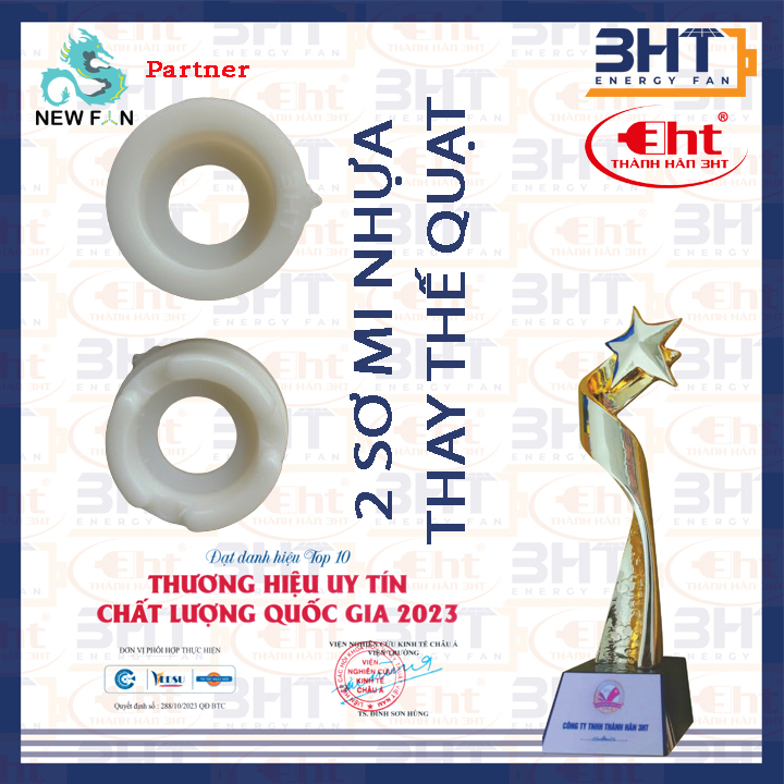 Combo 10 cai sơ mi nhựa quạt, màu trắng