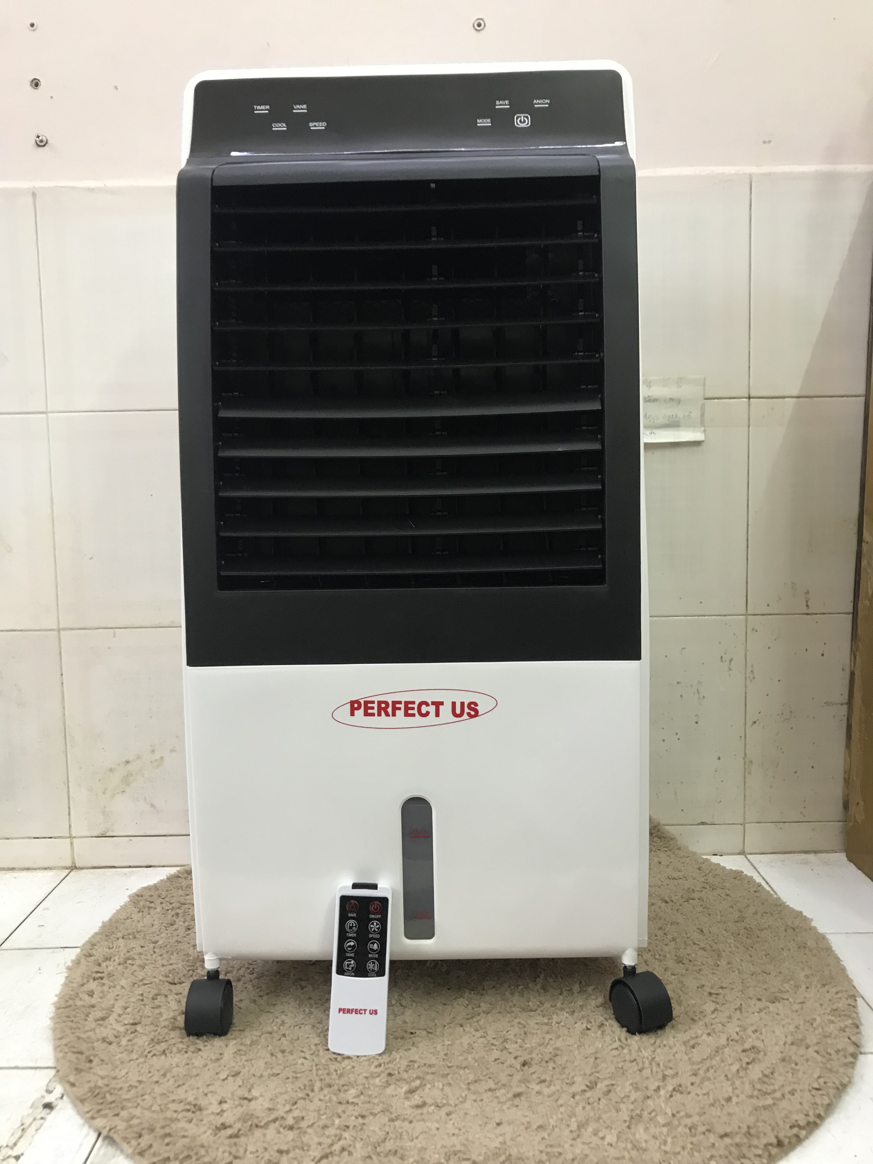 MÁY LÀM MÁT KHÔNG KHÍ BẰNG BAY HƠI PERFECT US-0411BR HÀNG CHÍNH HÃNG NHẬP KHẨU