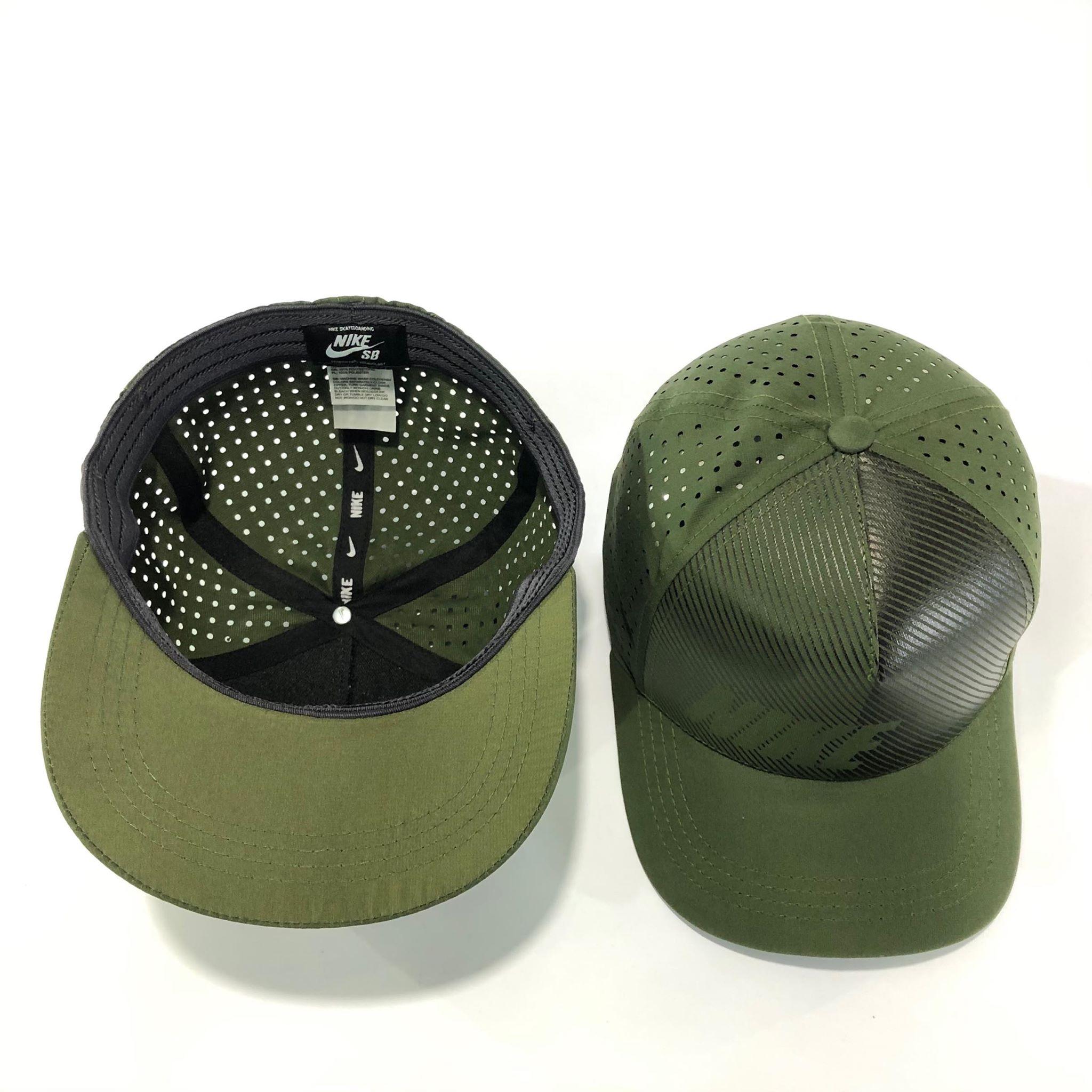[HCM]Nón kết nam nữ thể thao Niki In mặt màu xanh rêu