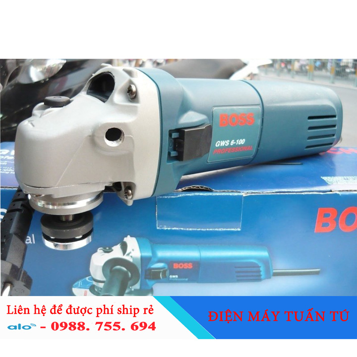 Máy cắt cầm tay Boss Đức 100% dây đồng