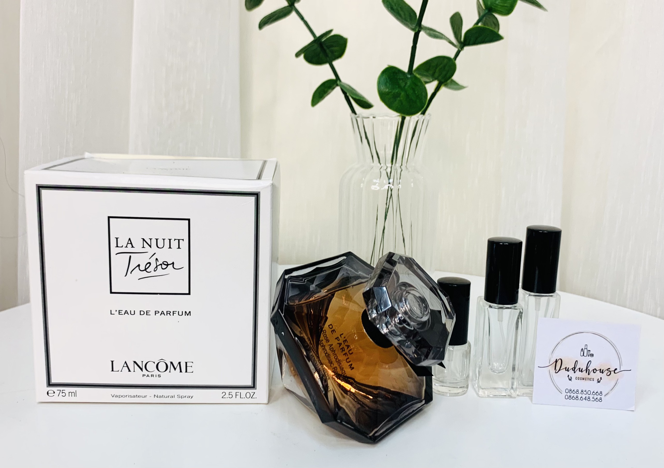 Nước hoa lancome la nuit tresor edp mẫu thử 2ml/5ml/10ml