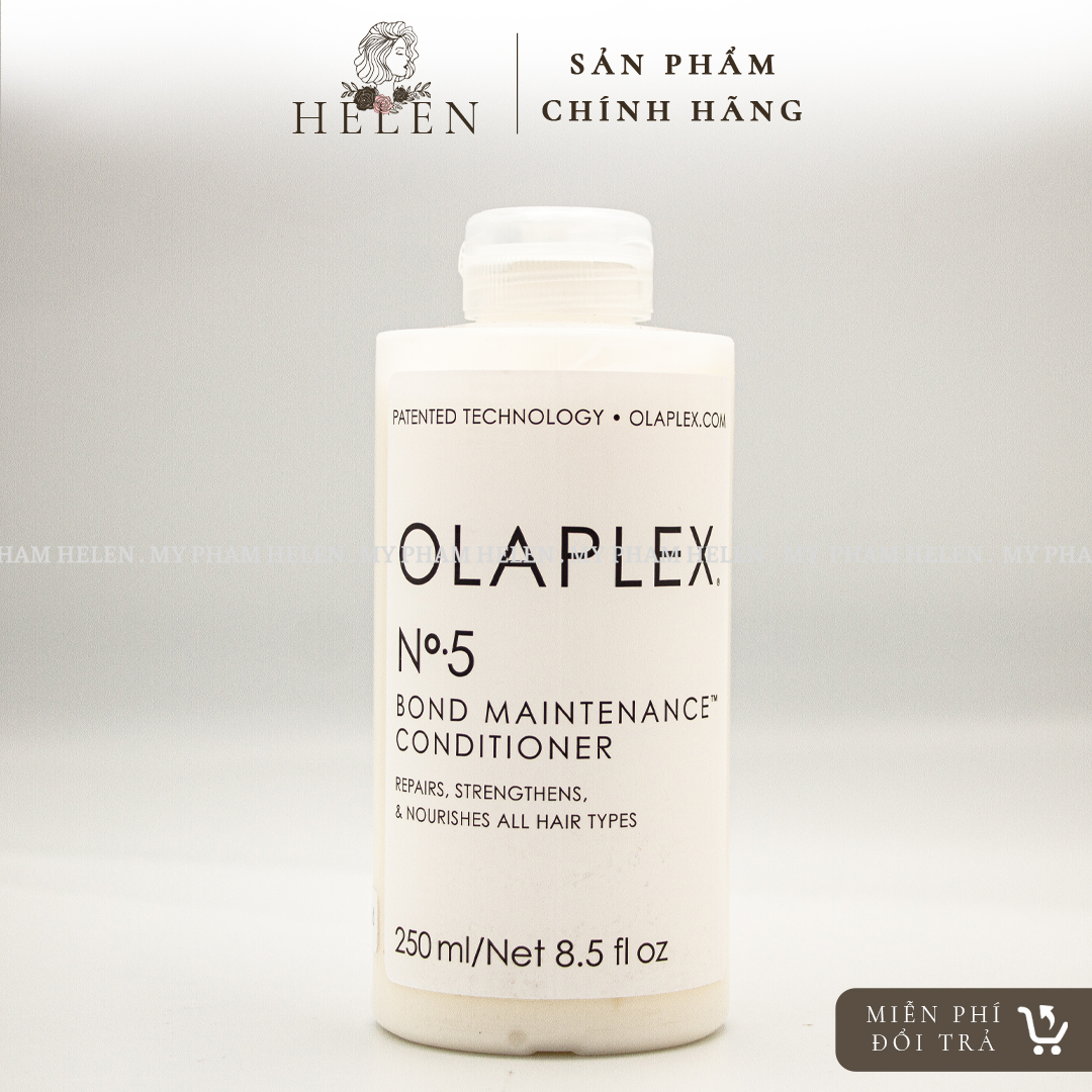 Olaplex dầu xả phục hồi tóc hư tổn olaplex no5 cấp ẩm chăm sóc tóc hàn gắn tăng cường liên kết tóc ngăn gãy rụng