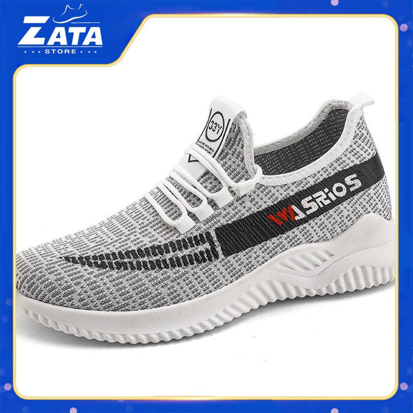 Giày sneaker nam, giày thể thao nam kiểu dáng năng động style HOT 2023 ZATA - ZN03
