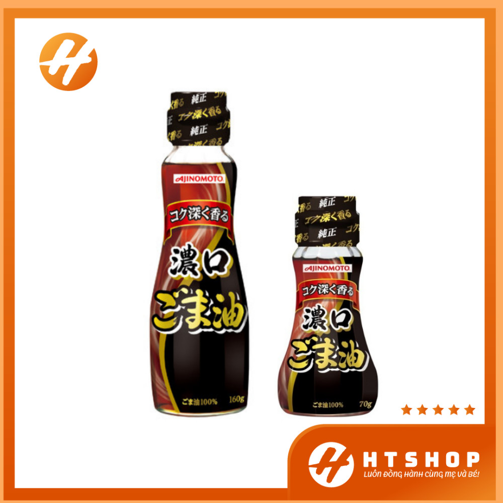 Dầu mè ăn dặm ajinomoto nội địa nhật bản