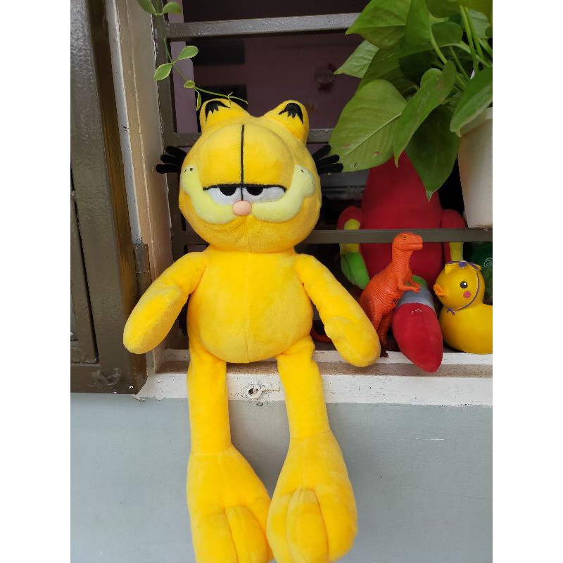 Gấu bông mèo garfield dạng căn bản size 45cm