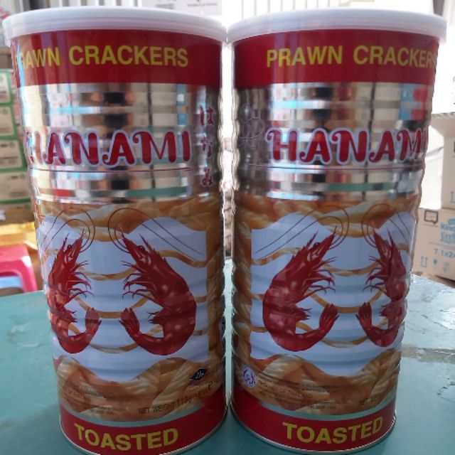 Bánh snack tôm Hanami hộp 110g