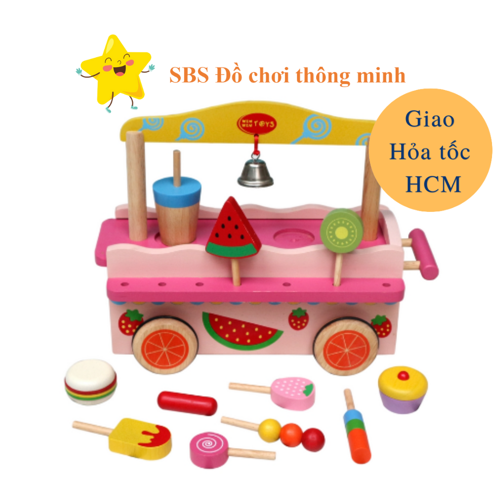 Gian hàng cho bé - Đồ chơi gỗ Winwintoys