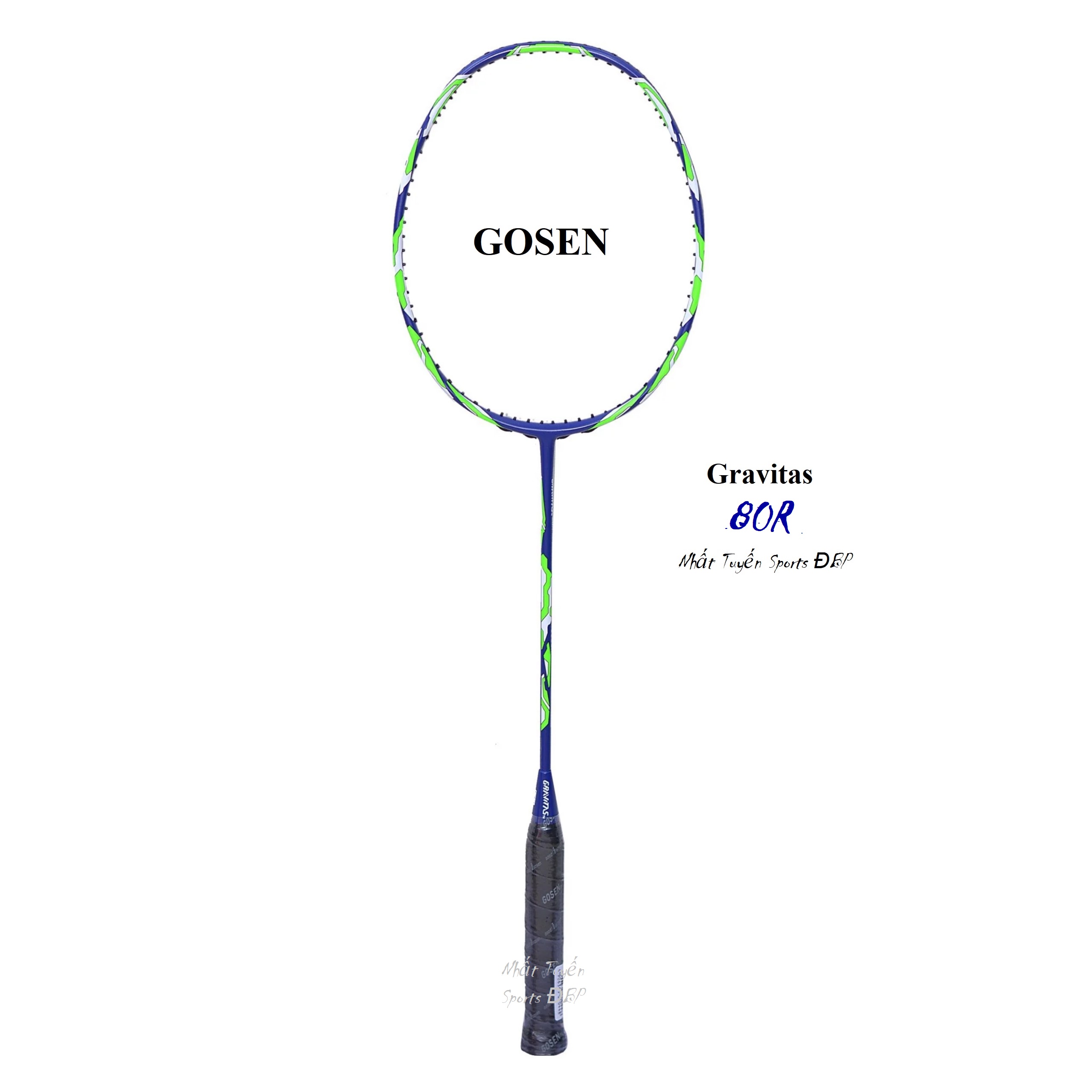 Vợt Cầu Lông Gosen Gravitas 80R (chính hãng)