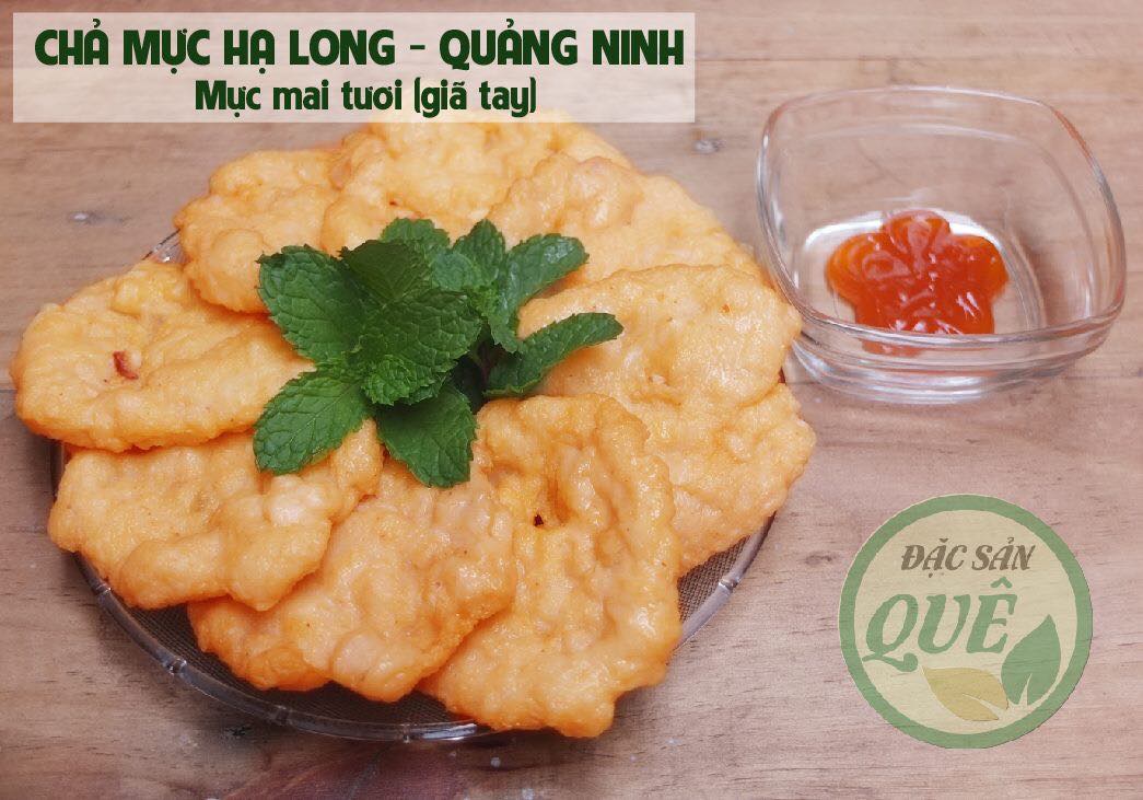 [HCM]CHẢ MỰC GIÃ TAY HẠ LONG 500GR
