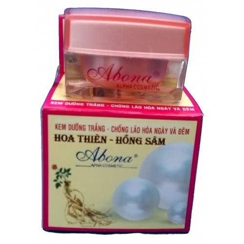ABONA Kem dưỡng trắng - chống lão hóa ngày và đêm
