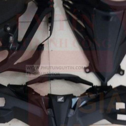 COMBO BỘ 3 MÓN ĐỒ ĐEN XE WINNER ZIN CHÍNH HÃNG HONDA