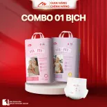 Tã/bỉm Momo Diamond Chính Hãng Mềm Mại, Thoáng Khí Hạn Chế Chống Hăm