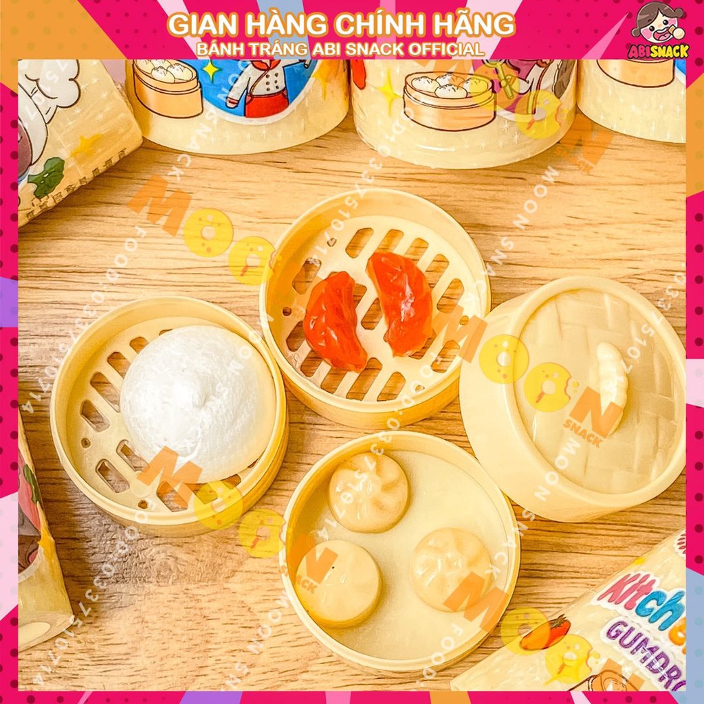 Xửng kẹo dẻo bánh bao mini đồ chơi Kitchen Aid Grumdrop (chi tiết xem hình 2)