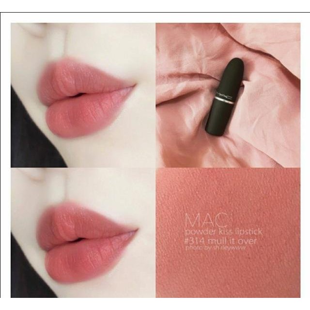 son mac powder kiss mull it over