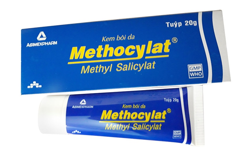 Kem bôi giảm đau nhức Methocylat Tuýp 20 gram - Agimexpharm