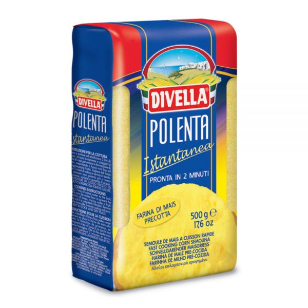 Tinh bột ngô polenta divella 500gram nhập khẩu ý