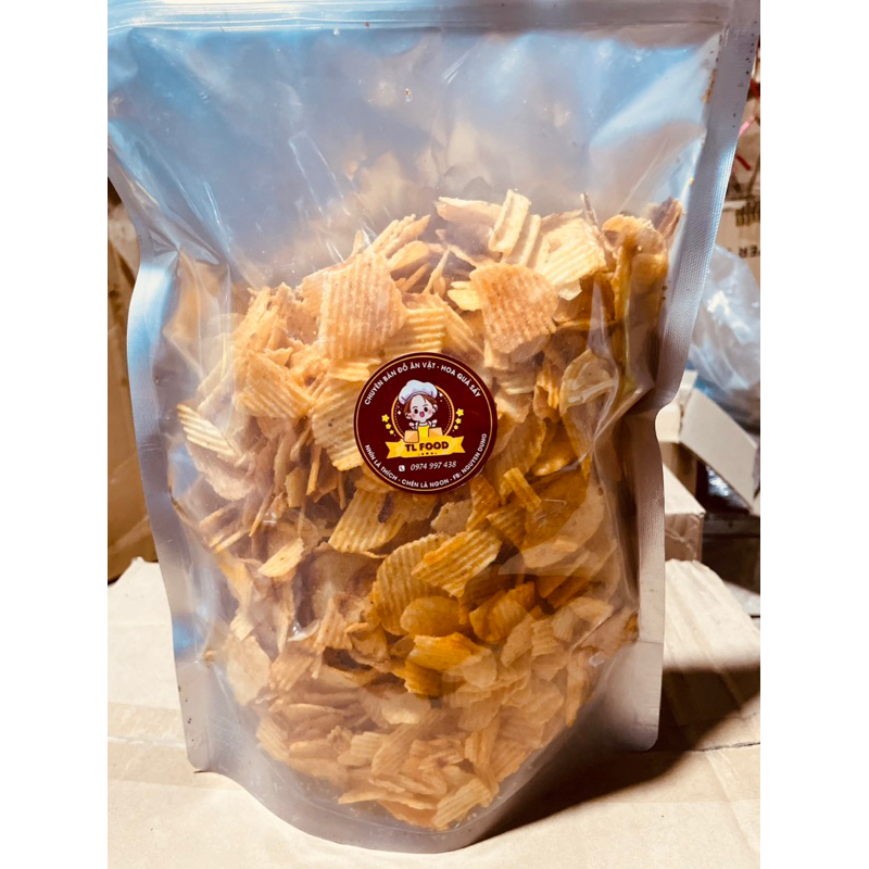 1kg bim bim khoai tây swing vỡ cánh