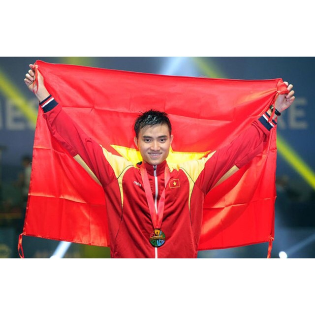 CỜ ĐỎ 1mx1.5m - NIỀM TIN CHIẾN THẮNG