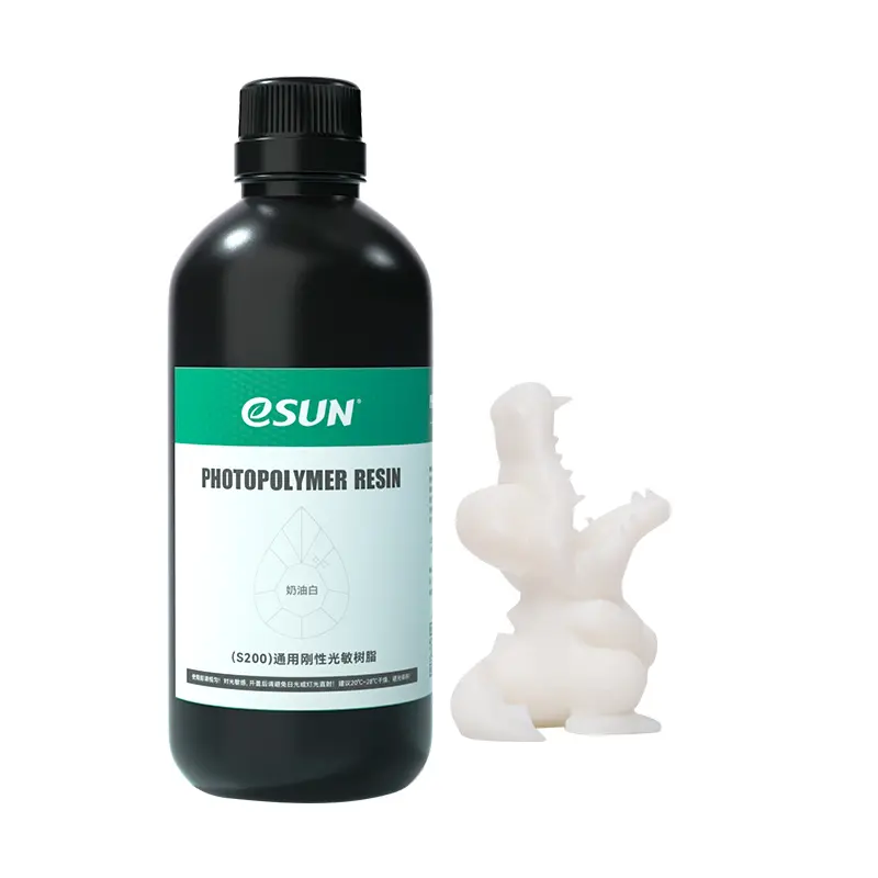 Nhựa in 3d eSun S200 Standard Resin màu Milky White 500-1000ml/ Chai