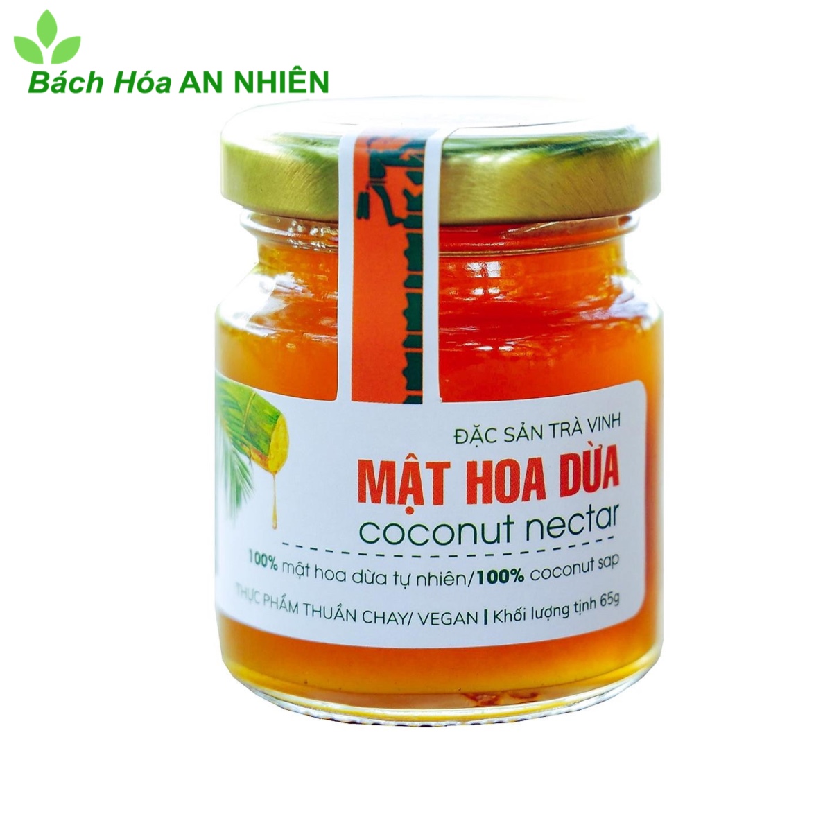 MẬT HOA DỪA SOKFRAM 65gram ĐẶC SẢN TRÀ VINH