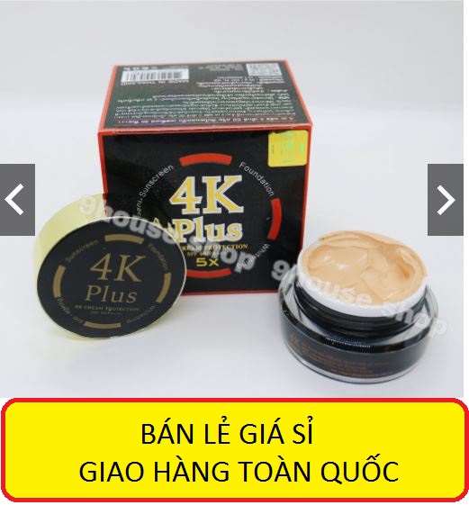 [ CHUYÊN SỈ ] Kem 4K plus 5X BB Cream SPF 50++