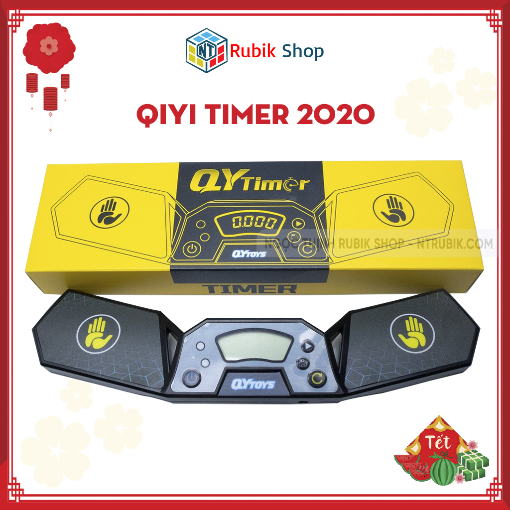 [Phụ kiện Rubik] Thiết bị bấm giờ QiYi Timer 2020