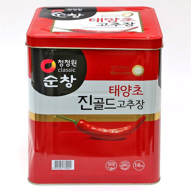 Hộp 14 kg Tương Ớt Gochujang Daesang