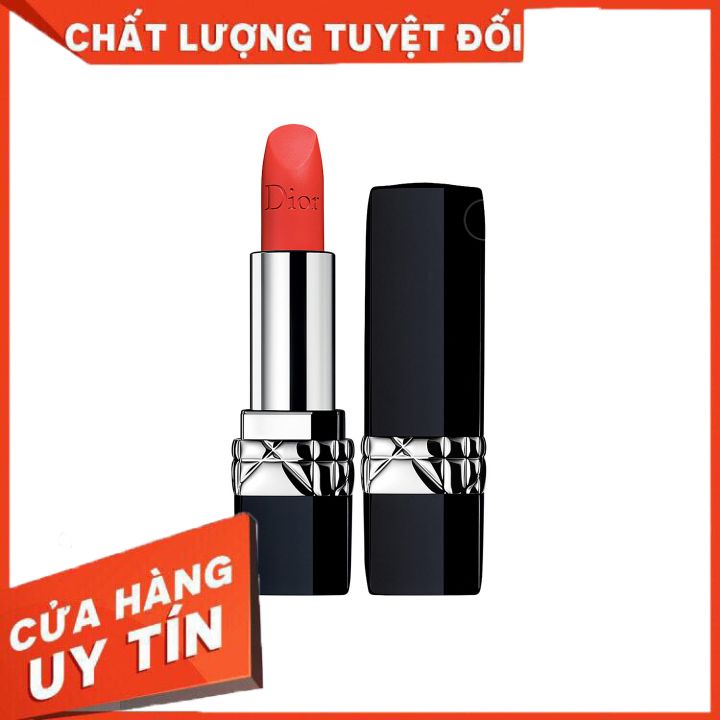 Son Môi Không Chì Đỏ Cam, Đỏ Tươi,Son Môi D.i.o.r- Chất Son Mềm Mượt,  Không Khô Môi, lên màu siêu chuẩn, cam kết hàng đúng mô tả chất lượng đảm bảo an toàn đến sức khỏe người sử dụng