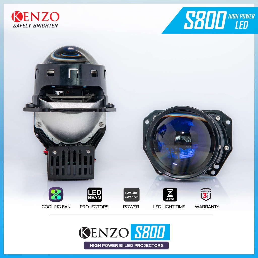 Bi-led Kenzo S800 - 65/75W