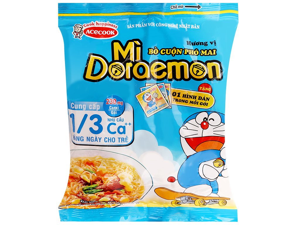 Hôm nay, chúng ta sẽ cùng thưởng thức món mì của cảm giác Doraemon kết hợp với thịt bò cuộn phô mai đậm đà và ngon miệng. Chắc chắn đây sẽ là một trải nghiệm ẩm thực tuyệt vời!