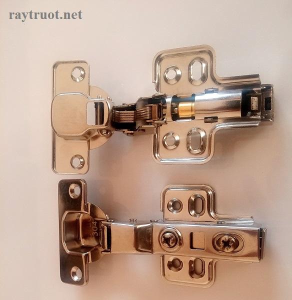 2 BỘ BẢN LỀ HƠI ( THẲNG, CONG VỪA, CONG NHIỀU )