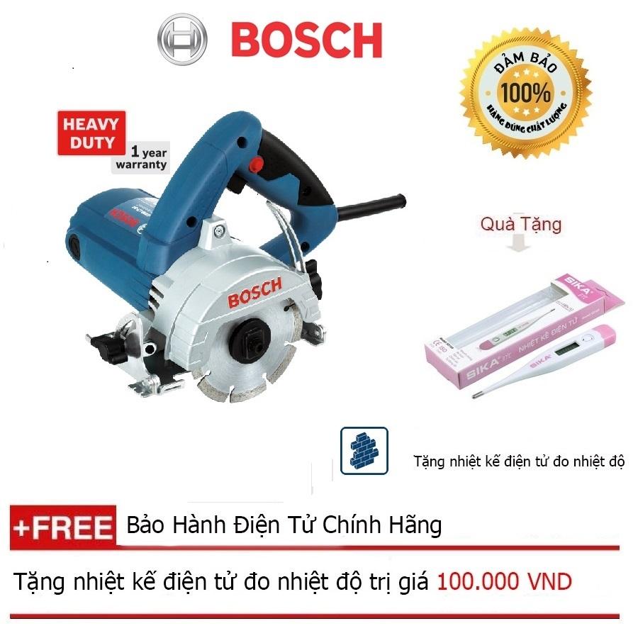 Máy cắt gạch bosch gdm 13-34 + quà tặng nhiệt kế điện tử