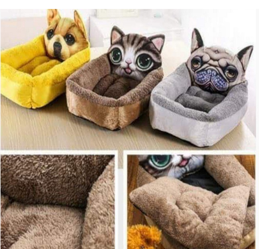 Ổ nệm chó mèo 3d