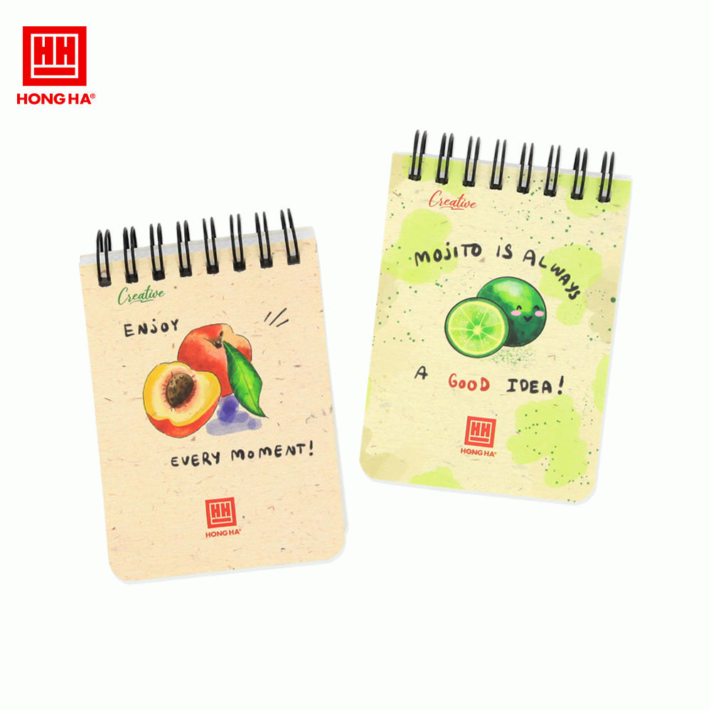 Sổ lò xo 160 trang a7 creative 4122