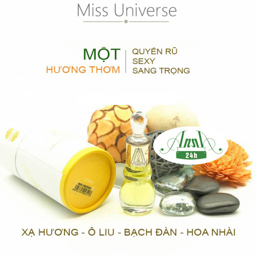 [Chính Hãng] Tinh dầu nước hoa Dubai Ajmal Miss Universe