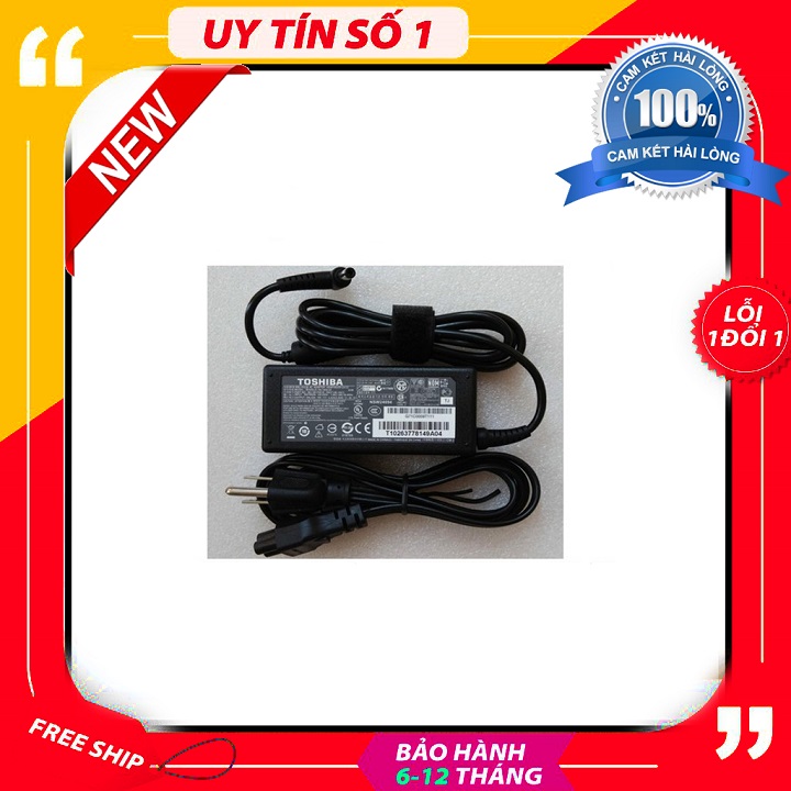 Sạc laptop toshiba satellite l640 l640d l645 l645d l740 + tặng dây nguồn loại tốt