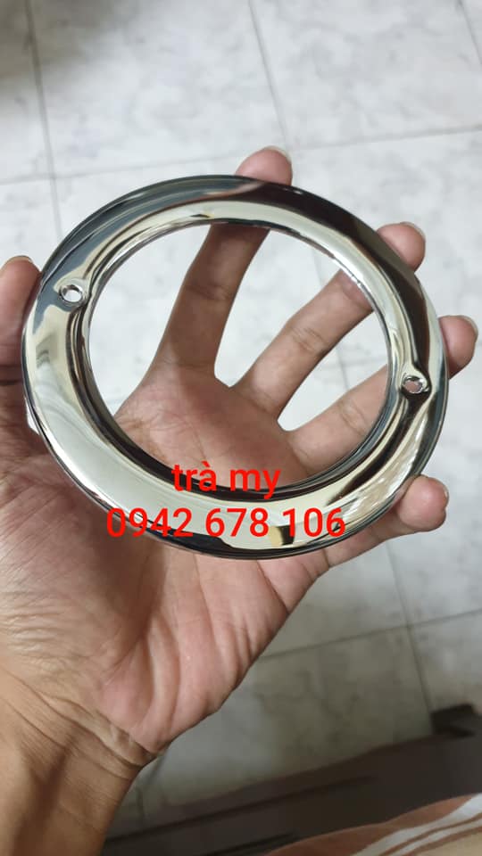 Ốp mạ crom chỉnh hướng gió trần Ford Transit Phạm Văn Auto