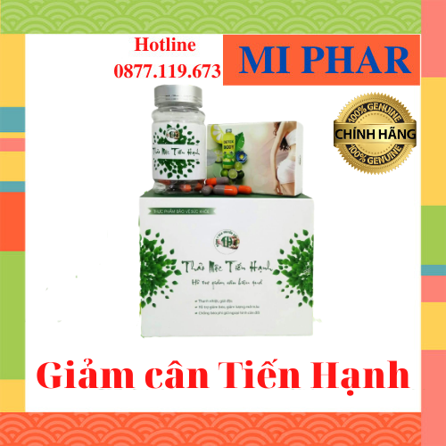 Giảm cân tiến hạnh vip có tem đỏ- mi002