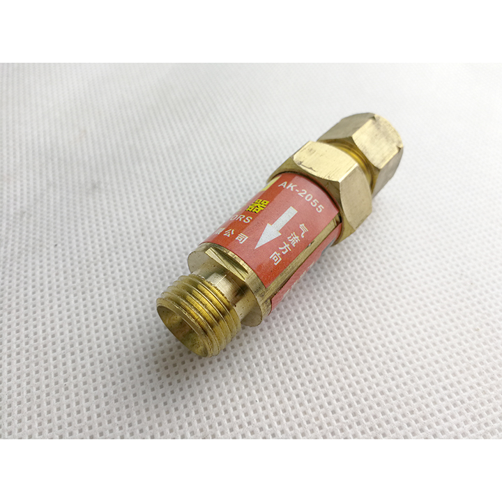 Van chống cháy ngược Acetylene Asaki AK-2055