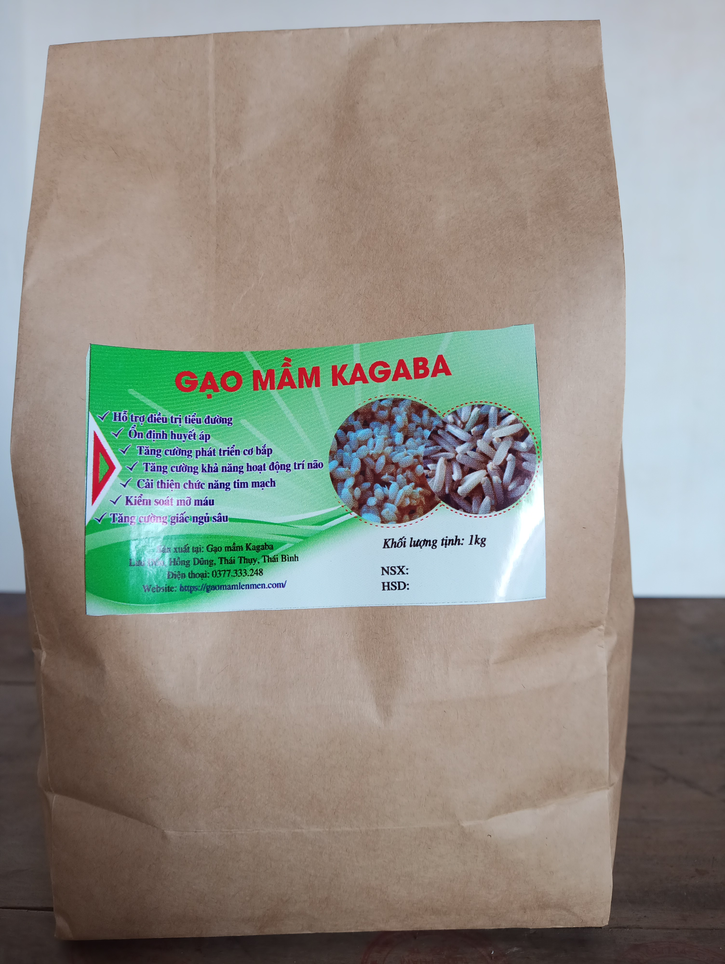 Gạo mầm Kagaba 2 kg