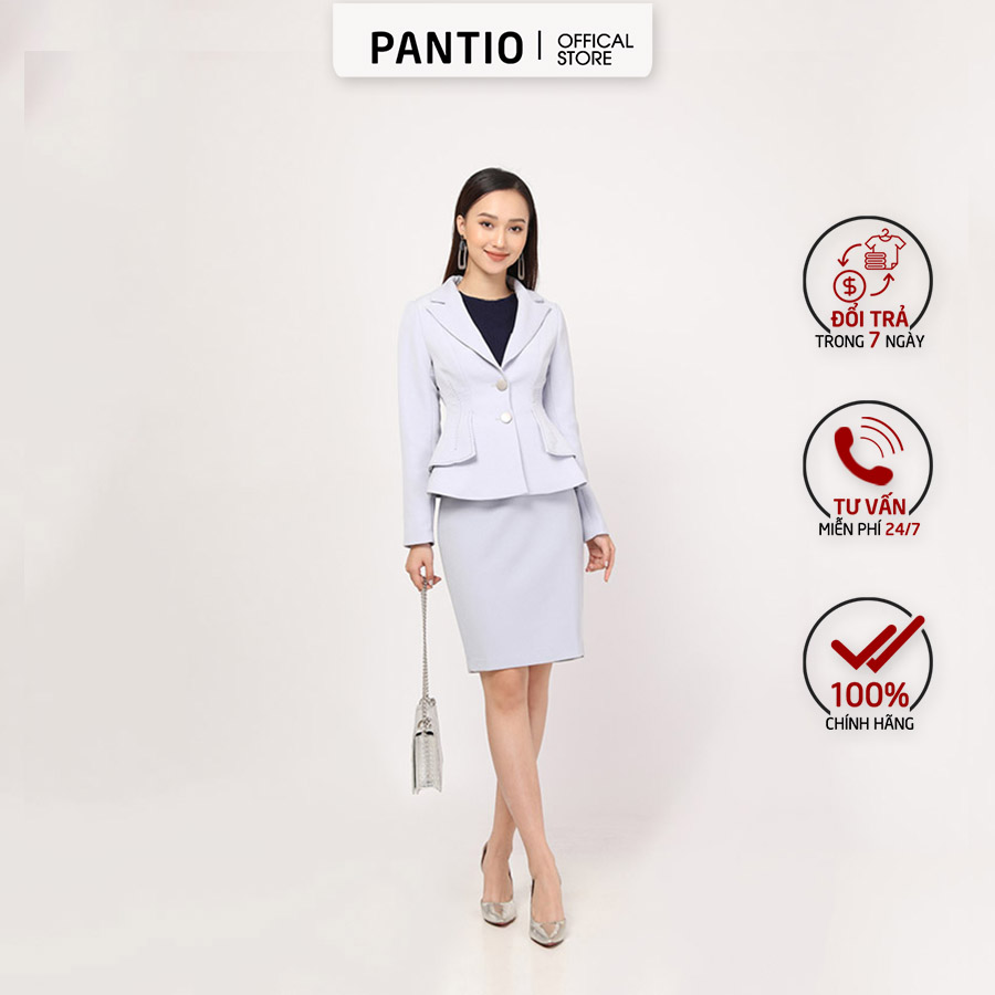 Áo vest nữ chất thô dày hai khuy fav9820 - pantio
