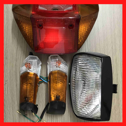 Combo Pha đèn Dream thái VÀNH SẮT -3 món + đuôi bóng pha đèn củ hậu củ xi nhan dream thái cao cấp ( loại tốt )