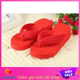 Tông nữ đế cao tôn dáng đẹp hơn Dép chữ h hàng đẹp cá tính cam kết dép chất lượng bao giá tất cả các sàn TMĐT VN, Dép Lê Nữ Quai Ngang/Giay Nu Màu Trắng Trong Nhà Mẫu Hot Nhất Năm 0501