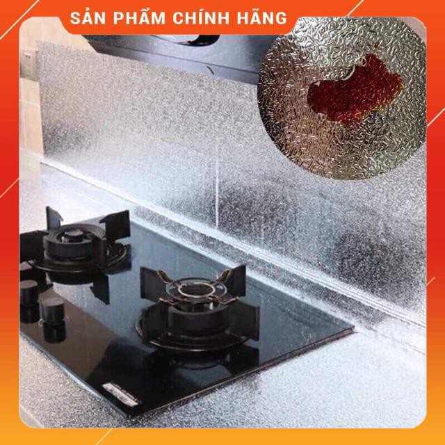 Cuộn giấy bạc dán bếp 60cm x 3m