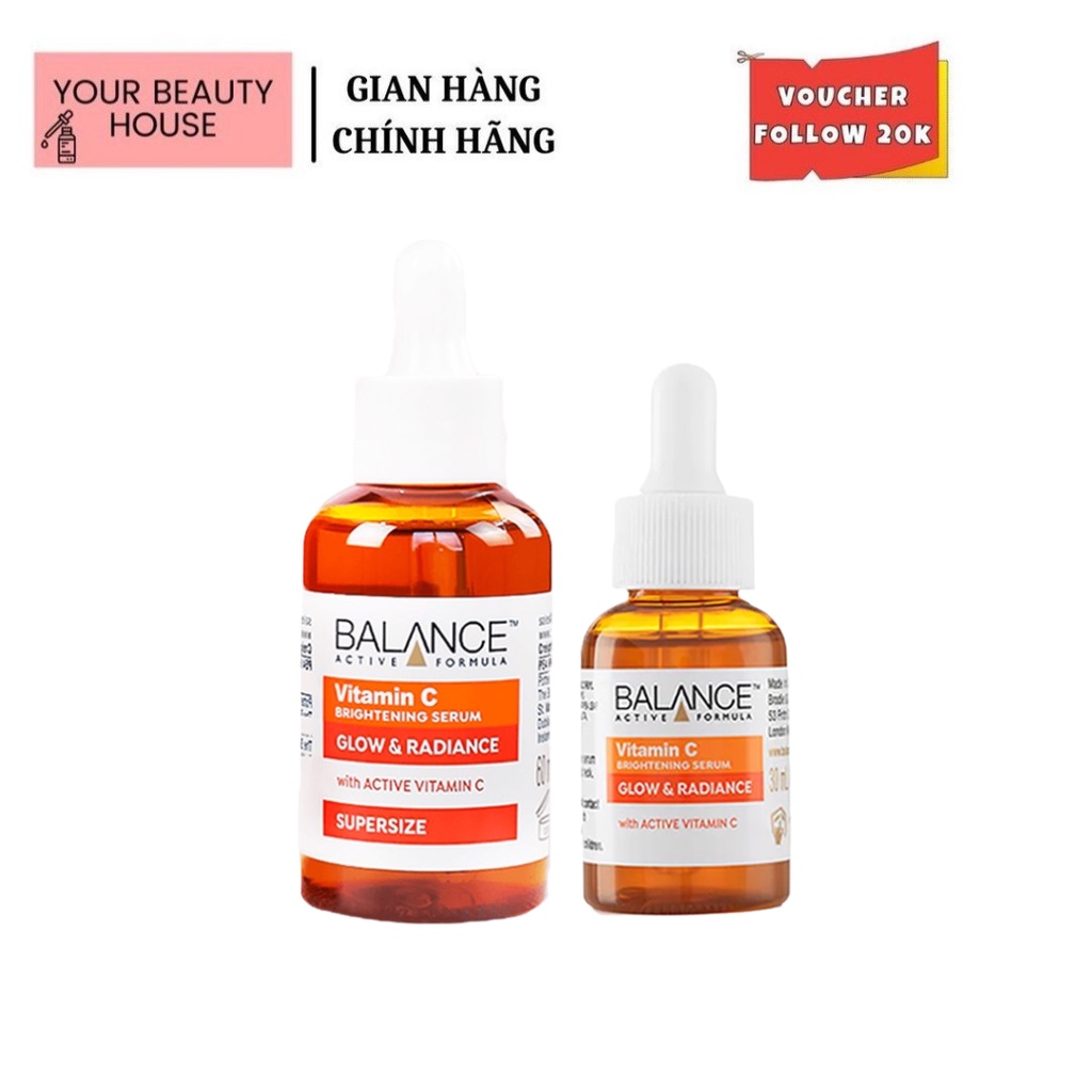 Serum Vitamin C Giảm Thâm Mụn Sáng Da