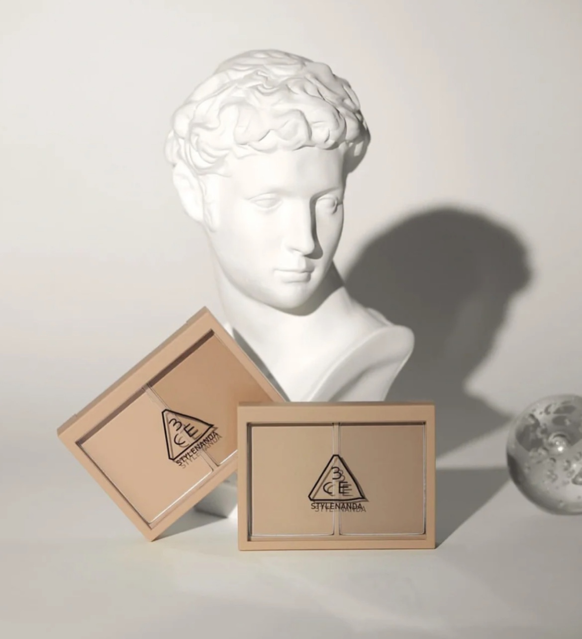 Phấn Tạo Khối 3CE Contour Shading 8.5g (Ash Brown - Soft Brown)