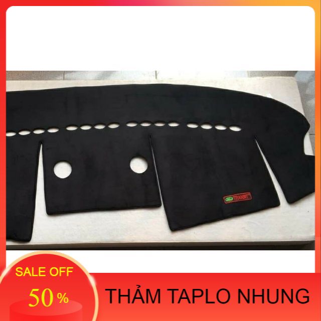 Thảm taplo ford transit nhung 3 lớp chống trượt