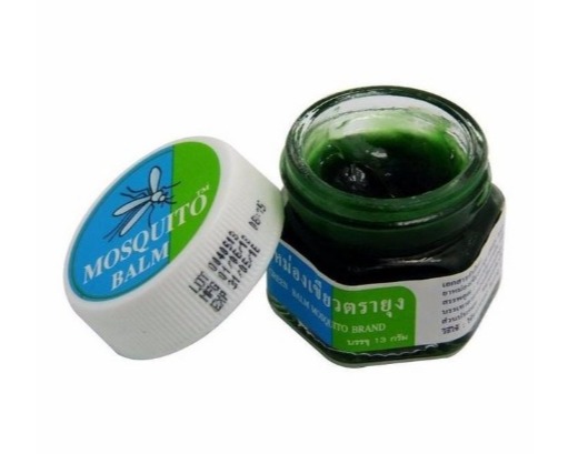 Dầu Cù Là Muỗi Và Côn Trùng Cắn Mosquito Brand Thai Green Balm