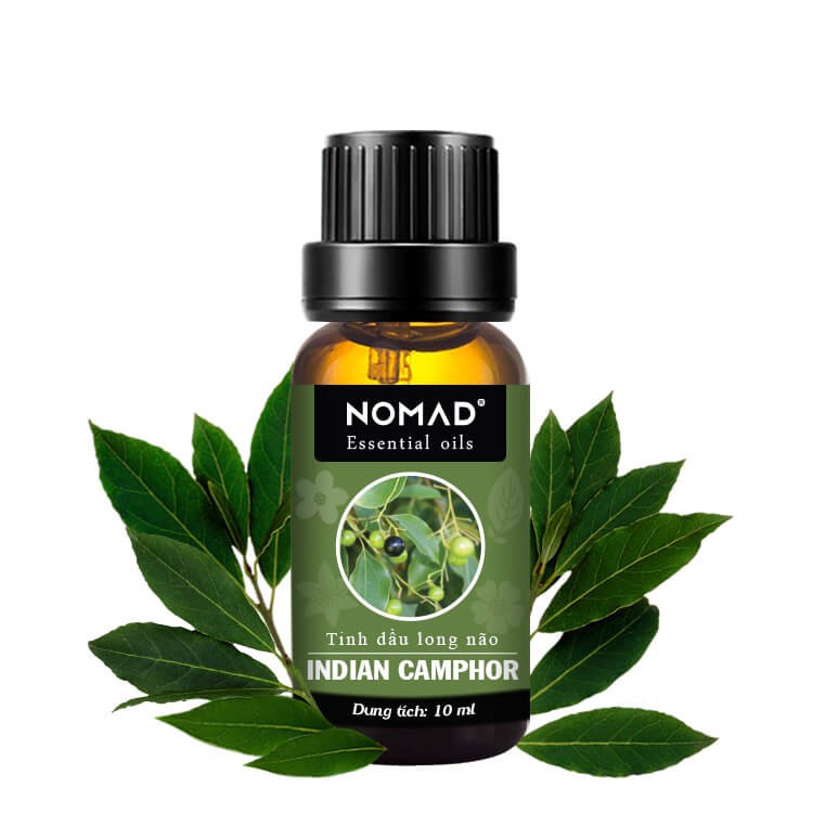 Tinh Dầu Thiên Nhiên Long Não Nomad Essential Oil Blend - Indian Camphor